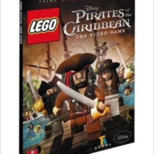 Lego Pirates of the Caribbean, the Video Game Book